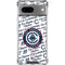 NBA Los Angeles Clippers Blast Text Google Pixel 8 Clear Case